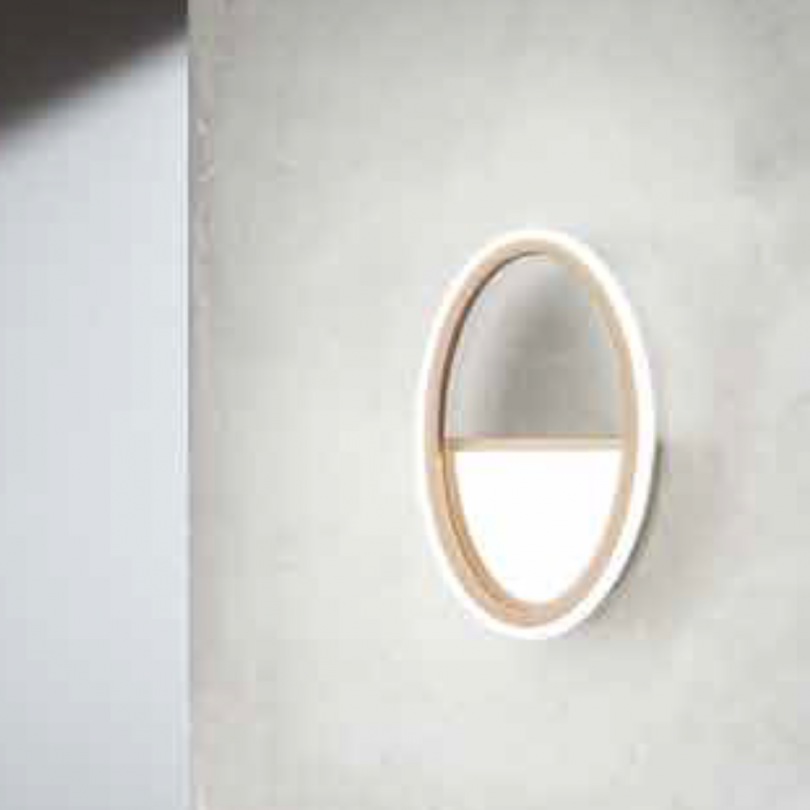 Lampada a parete RICE - ONDALUCE