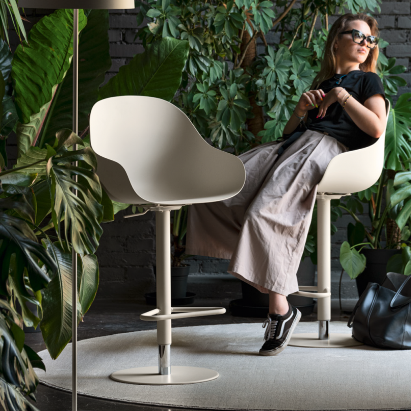 Sgabello ACADEMY CB2326 - CONNUBIA