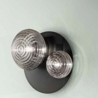 Plafoniera TONDO biluce -...