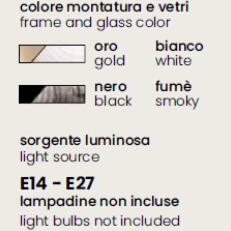 Lampada a muro TONDO - Ondaluce Lampada a muro TONDO - Ondaluce