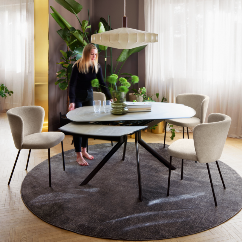 Tavolo allungabile GIOVE PLUS 140 -... Tavolo allungabile GIOVE PLUS 140 -...