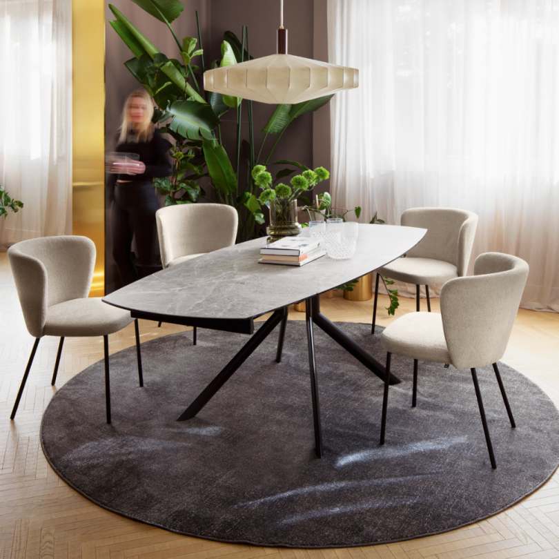 Tavolo allungabile GIOVE PLUS 140 -... Tavolo allungabile GIOVE PLUS 140 -...