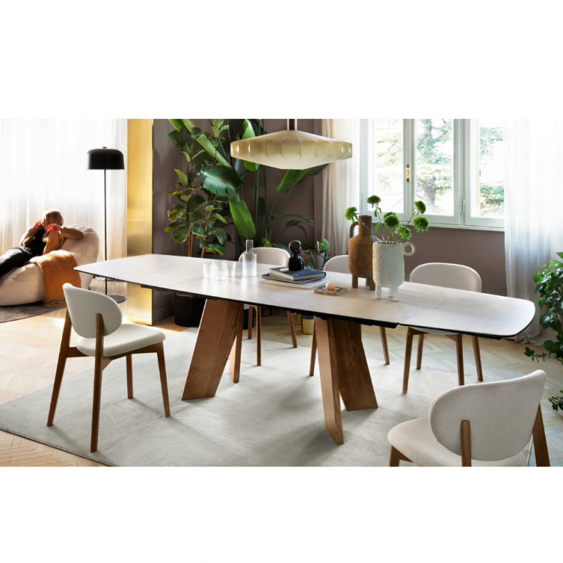 Tavolo allungabile VICTOR S - CONNUBIA