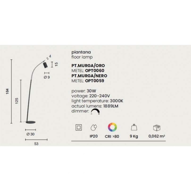 Piantana MURGA - Ondaluce