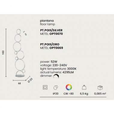 Piantana POIS - Ondaluce 2