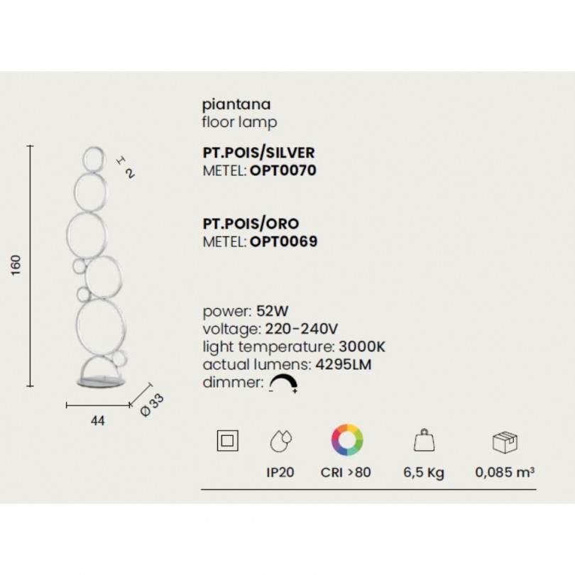 Piantana POIS - Ondaluce