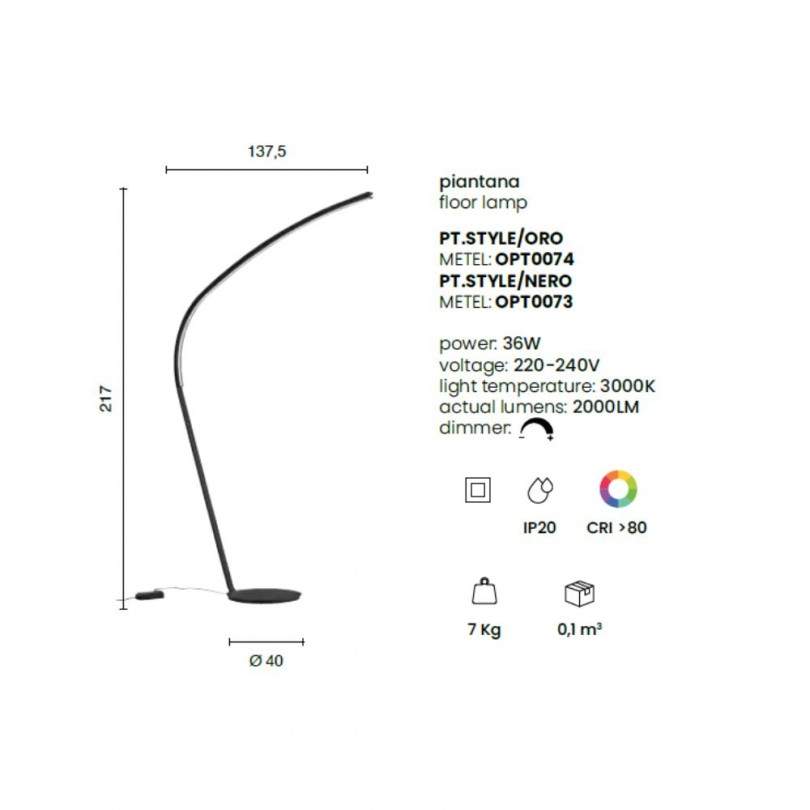 Piantana STYLE - Ondaluce