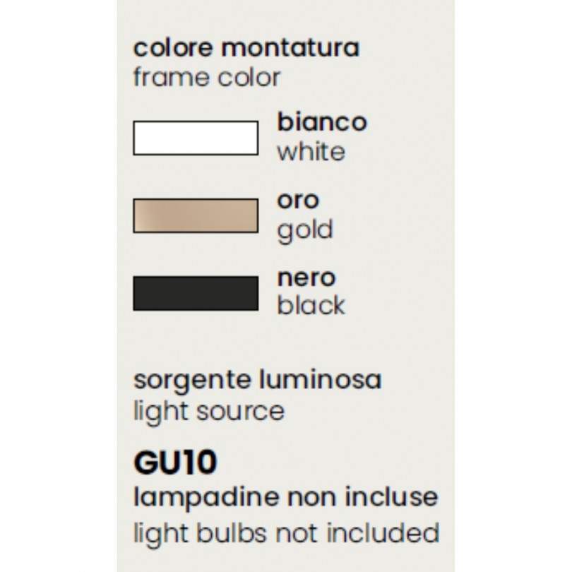 Faretto ALOA CEILING - Ondaluce