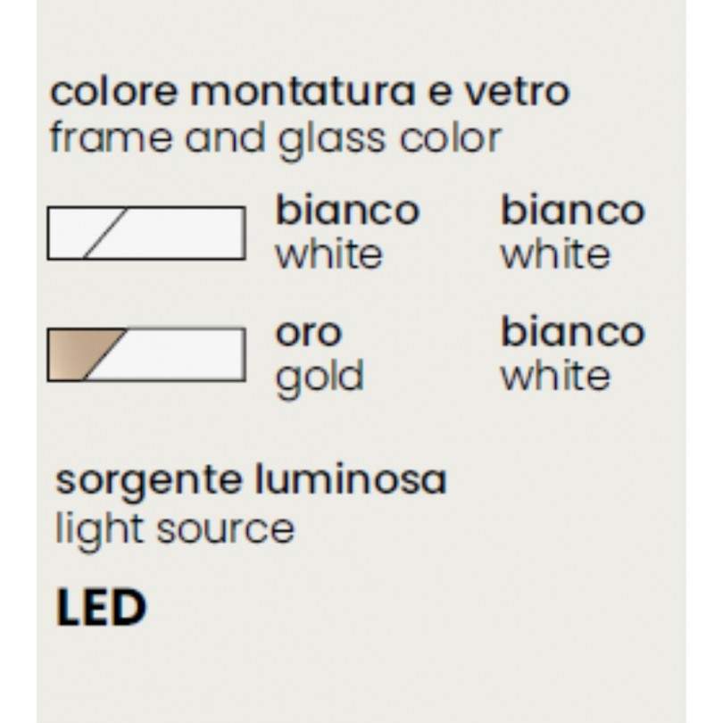 Lampada sospesa ALTALENA - Ondaluce