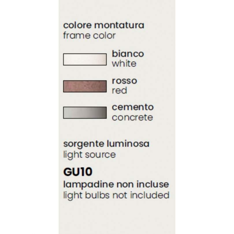 Faretto da soffitto ROCK CEILING -...