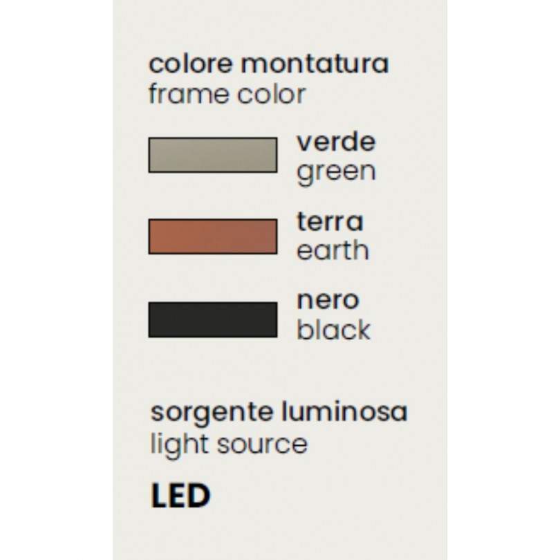 Lampada sospesa ELLE - Ondaluce