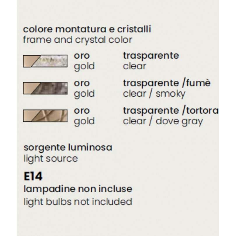 Lumetto OPERA - Ondaluce