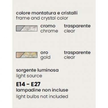 Lampada a parete DALLAS -... 2