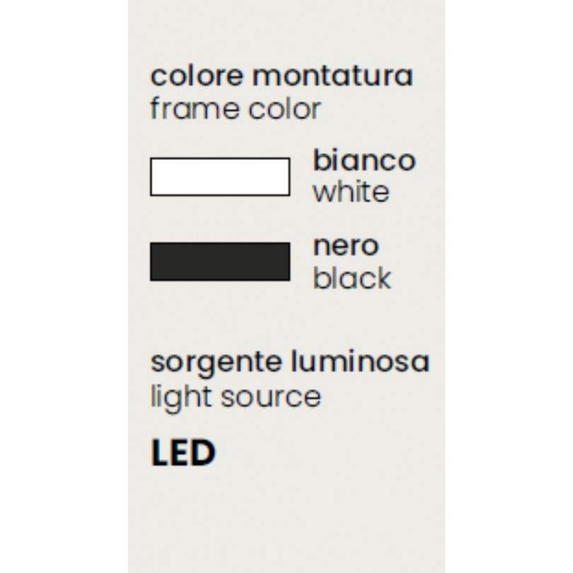 Lampada a parete AGOS - Ondaluce Lampada a parete AGOS - Ondaluce