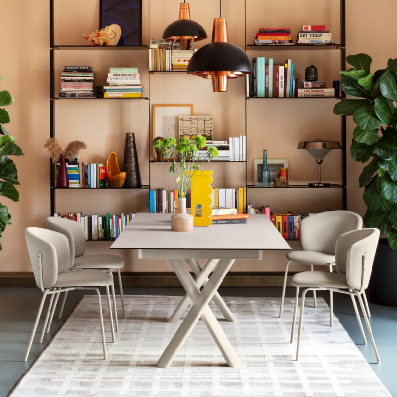 Tavolo allungabile VICTOR R - CONNUBIA