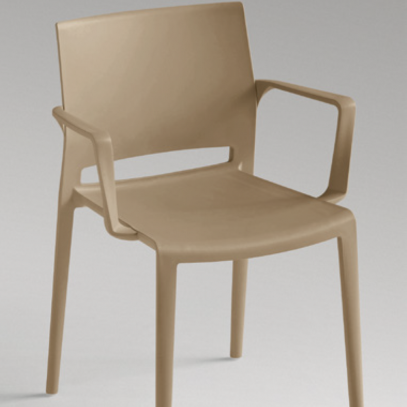 Sedia BAKHITA con braccioli - CASA...