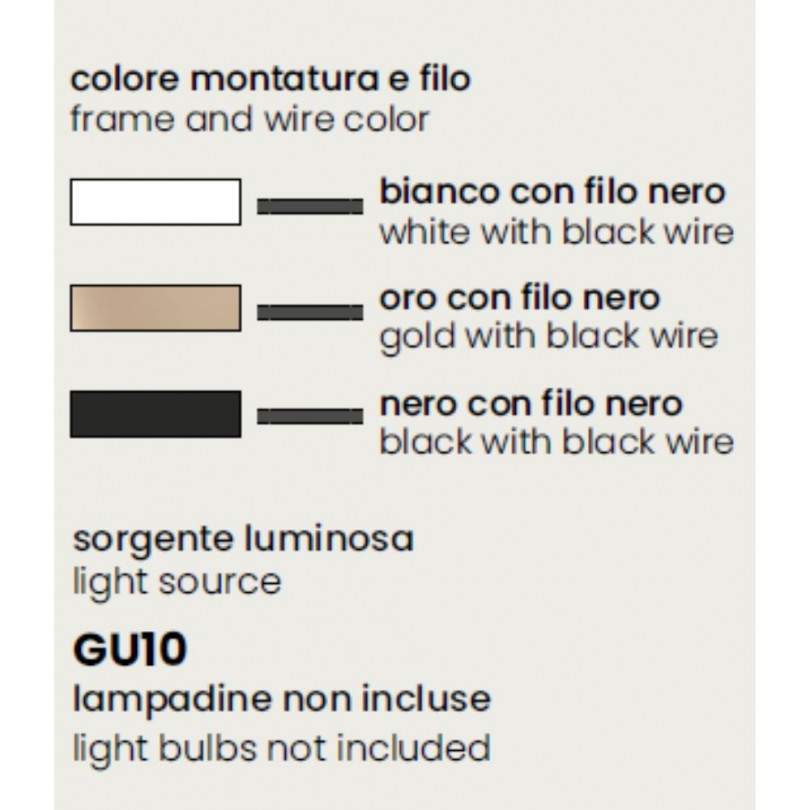 Lampada sospesa ALOA - Ondaluce