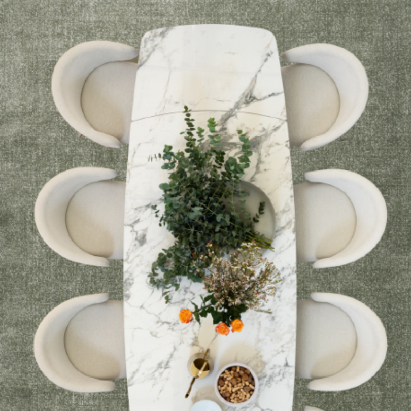 Tavolo allungabile ORION S - CONNUBIA