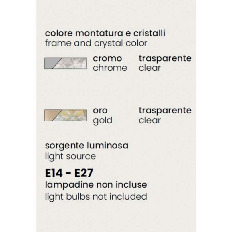 Lampadario DALLAS - Ondaluce