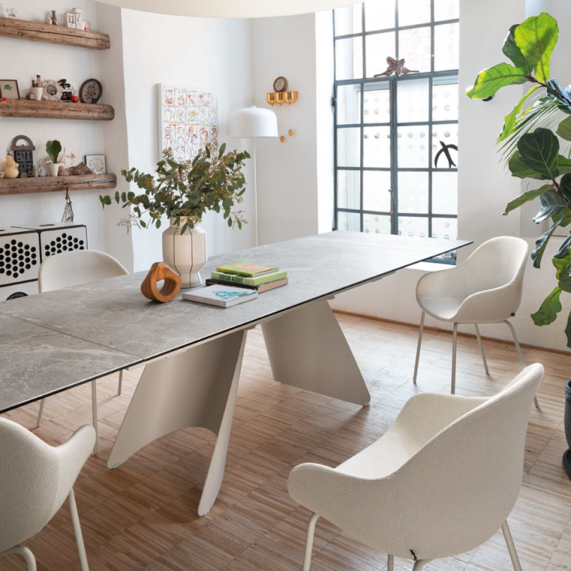 Tavolo allungabile ORION R - CONNUBIA Tavolo allungabile ORION R - CONNUBIA