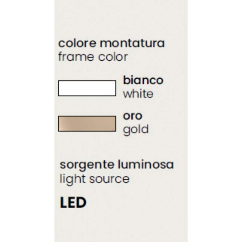 Lampada sospesa SOEL - Ondaluce