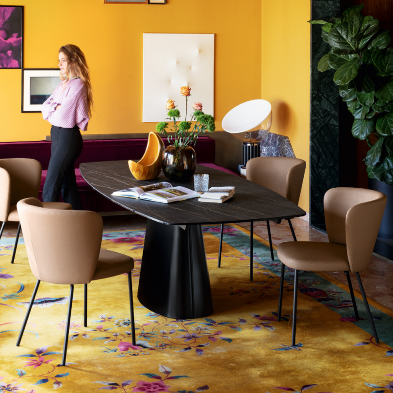 Tavolo allungabile ELLISSE S - Connubia