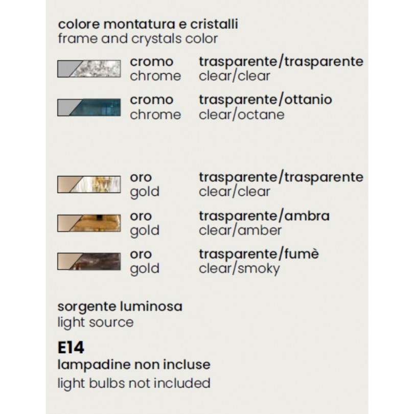 Lampadario DIDO - Ondaluce Lampadario DIDO - Ondaluce