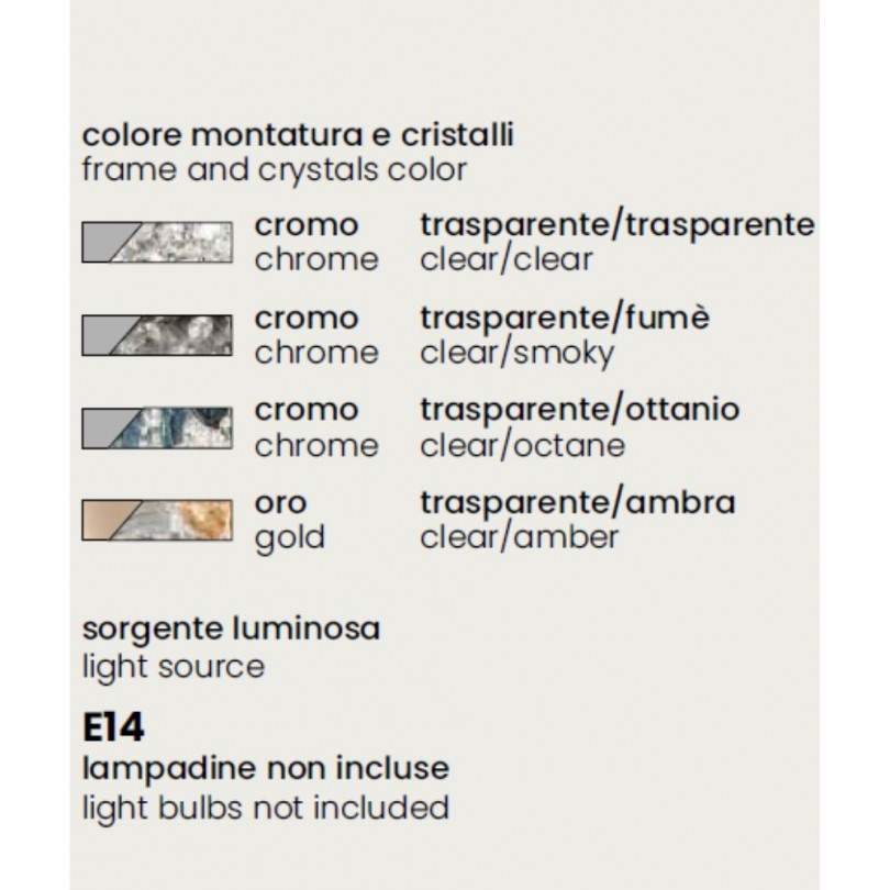Lampadario DAMASCO - Ondaluce