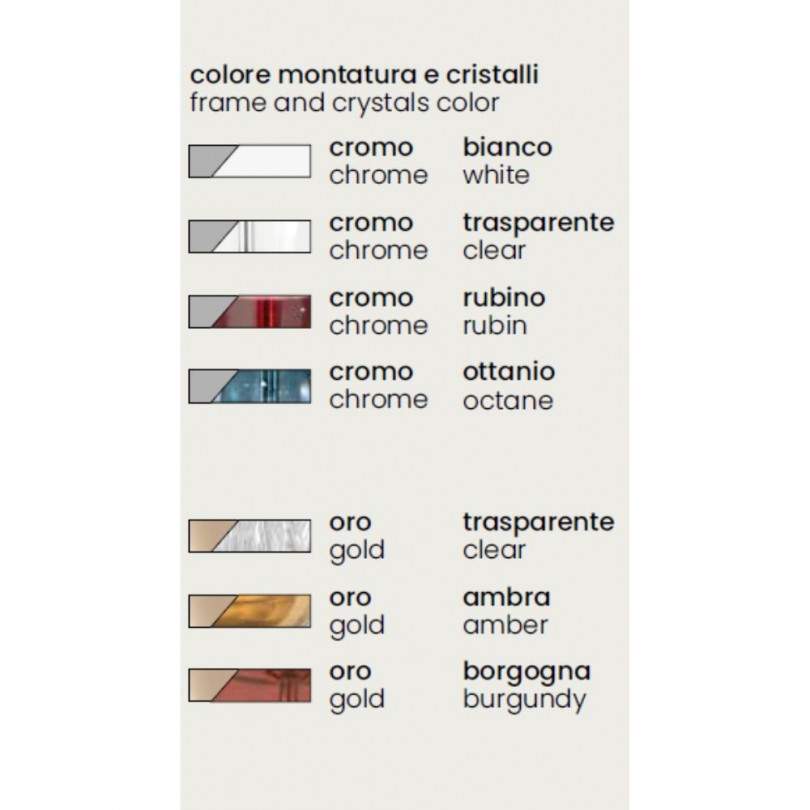 Lampadario PAGANINI - Ondaluce Lampadario PAGANINI - Ondaluce