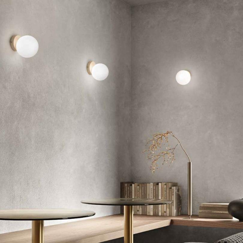 Lampada a parete PALLINA - Ondaluce