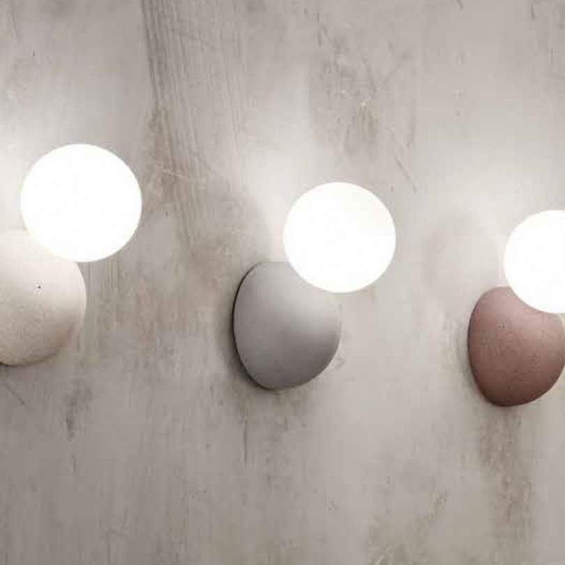 Lampada a parete ROCK - Ondaluce Lampada a parete ROCK - Ondaluce