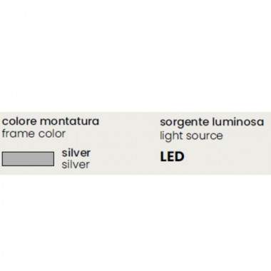 Lampada a parete LUMEN -... 2