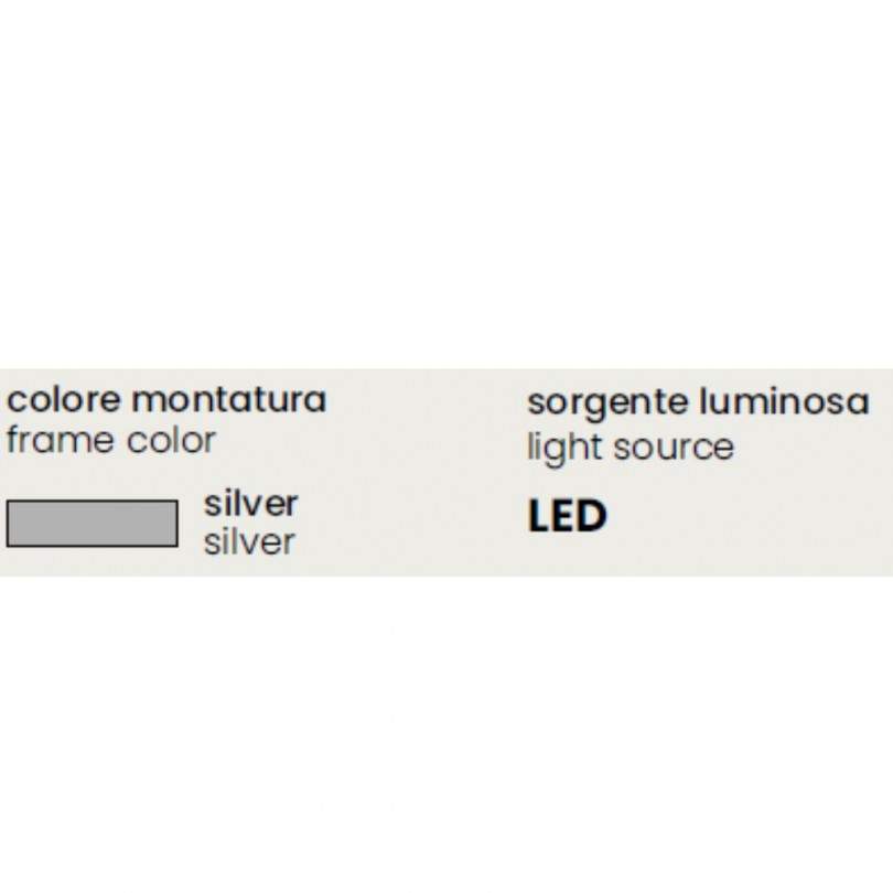 Lampada a parete LUMEN - Ondaluce