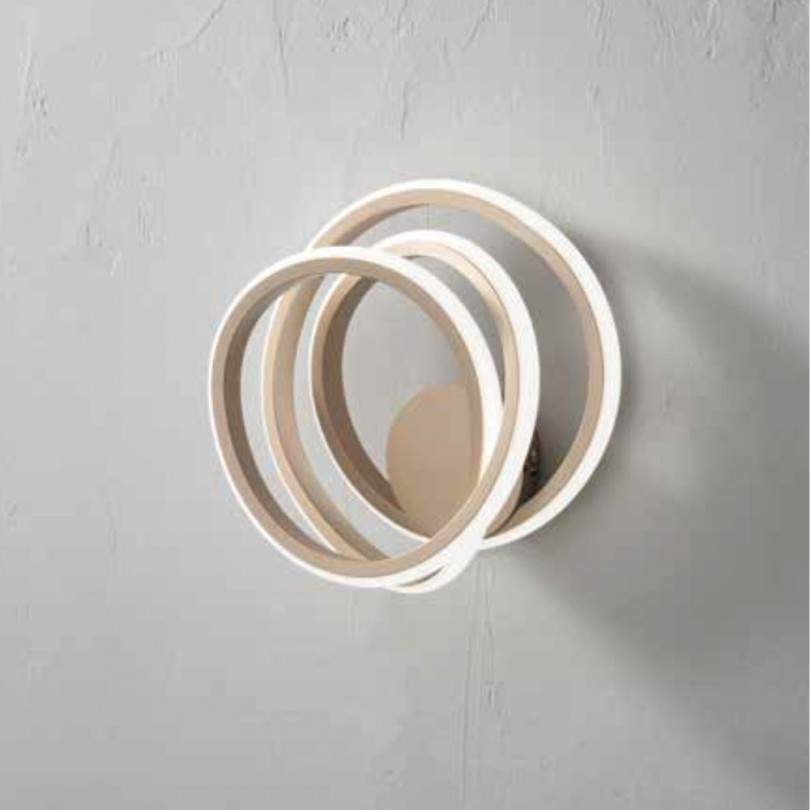 Lampada a parete GOLDEN - Ondaluce Lampada a parete GOLDEN - Ondaluce