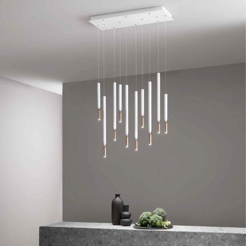 Lampada sospesa TUBIC - Ondaluce