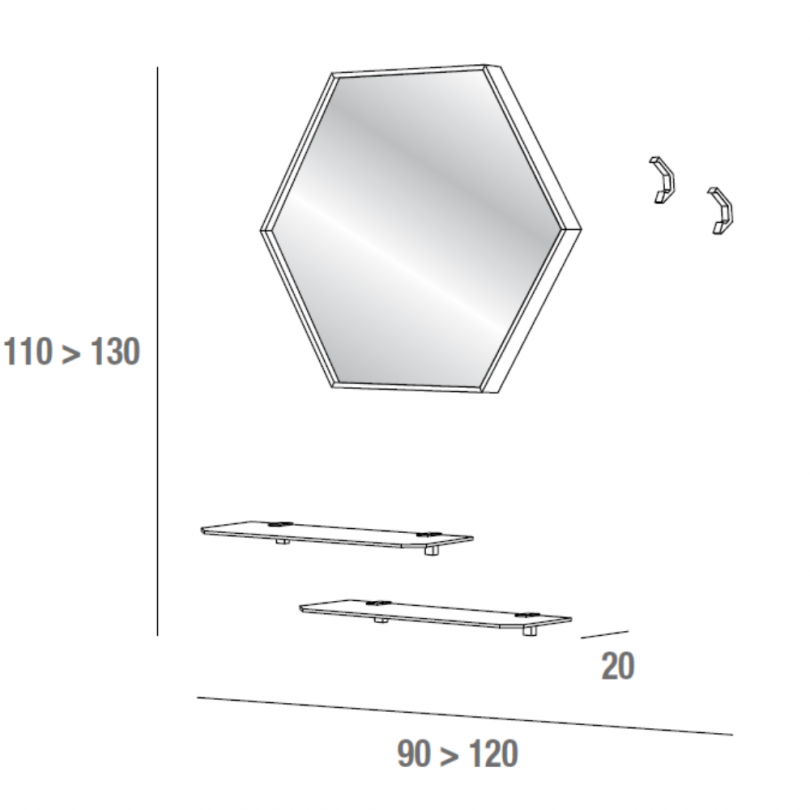 Composizione CROSS 750 - La primavera