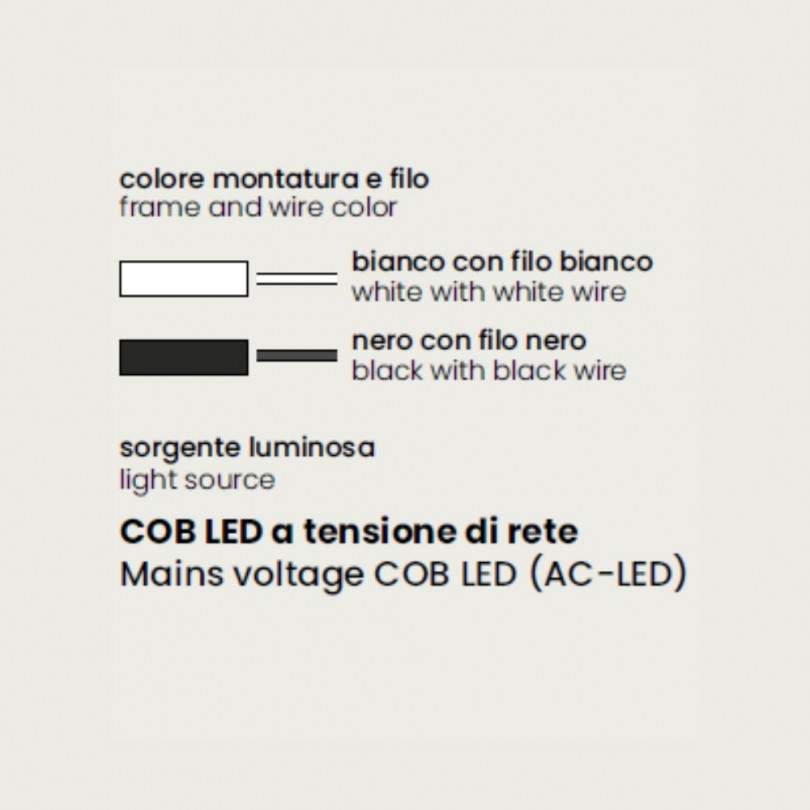 Lampada sospesa EXAGON - Ondaluce