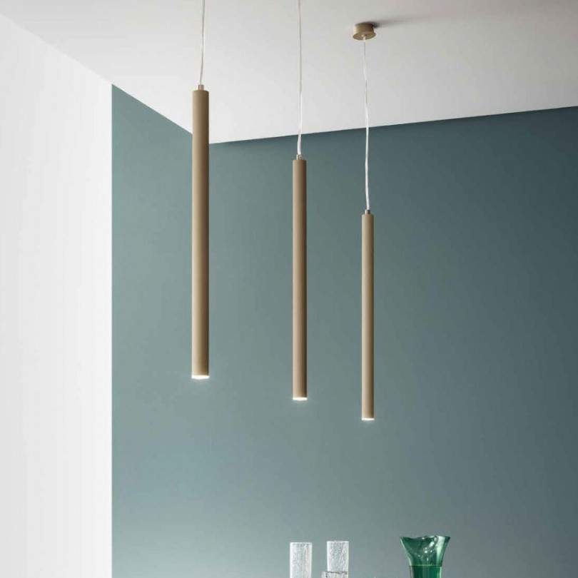 Lampada sospesa TUBE - Ondaluce
