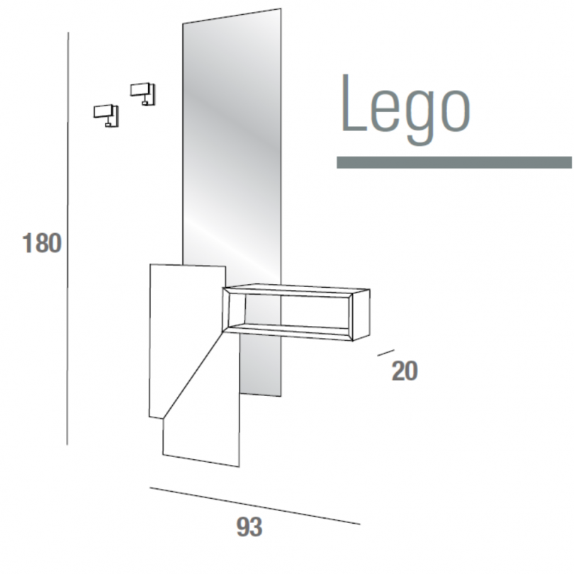 Composizione LEGO 600 - La Primavera