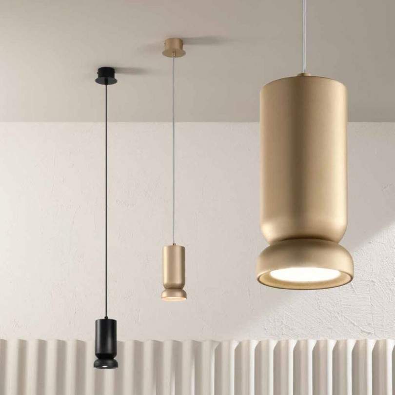 Lampada sospesa LILIUM - Ondaluce