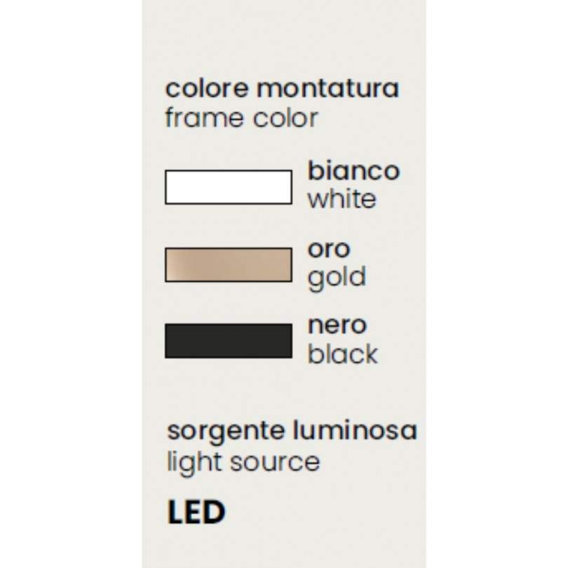 Piantana FOLAGA - Ondaluce