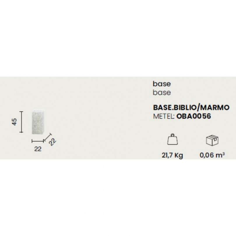 Piantana BIBLIO - Ondaluce