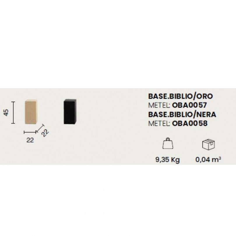 Piantana BIBLIO - Ondaluce