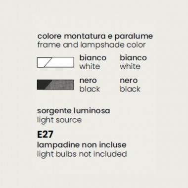 Piantana LIANA - Ondaluce 2