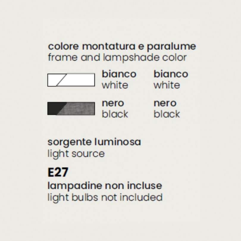 Piantana LIANA - Ondaluce