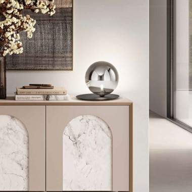 Lume da tavolo SNAIL -...