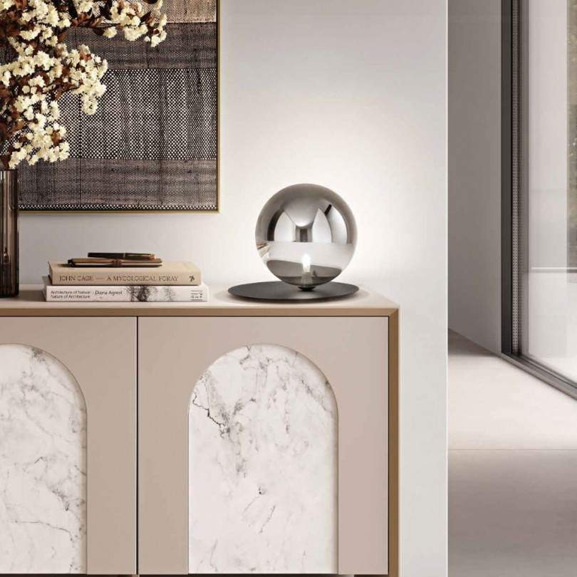 Lume da tavolo SNAIL - Ondaluce