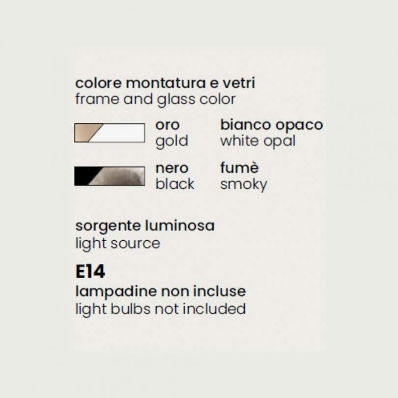 Piantana MONILE - Ondaluce