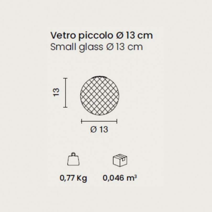 Lampada sospesa GOLF - Ondaluce