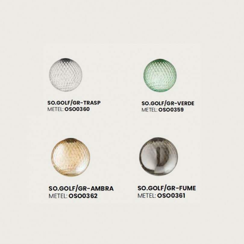 Lampada sospesa GOLF - Ondaluce